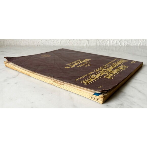 Advanced Dungeons & Dragons The Complete Wizard's Handbook AD & D 2nd Ed 2115 - Picture 5 of 12